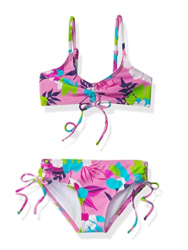 Image of Kanu Surf Girls' Willow V-Neck Bikini Beach Sport 2-Piece Swimsuits