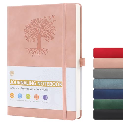 ZTOWOTO ���C���h a5 �m�[�g �n�[�h�J�o�[�A���� �W���[�i���m�[�g PU���U�[�A160�y�[�W notebook 8.3 X 5.9�C���`�A�m�[�g �L�����p�X �y�����[�v�t���A�G���X�e�B�b�N�o���h �d����׋��p�W���[�i���_�C�A���[�i�s���N�j