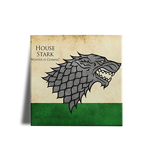 Quadro Decorativo GOT Stark
