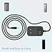 HOUTQPLE 21W Charger Power Cord Compatible with Echo Alexa 1st & 2nd Generation, Echo Show (1st Gen), Echo Plus (1st Gen), Fire TV (2nd Gen), Echo Look, Echo Link【Black 15V 6FT】