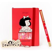 Mr. Wonderful - Set de Agenda Anual Tamaño Pocket A6 Vista