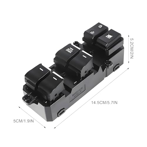 Bouton de commutation commande fenêtre principale bloqué ? Solution pour Tucson 2016-2019 93570D3050