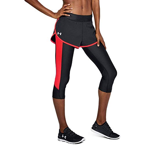 Under Armour Women's Armour Fly Fast Shapri, Black (004)/Reflective, X-Small