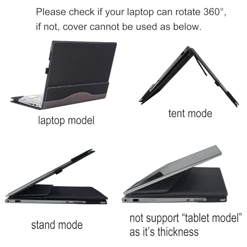 Funda para Laptop Hp Envy x360 14" Negro miniatura 6