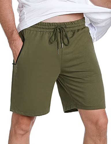 Wayleb Pantaloncini Uomo Sportivi Pantaloni Corti