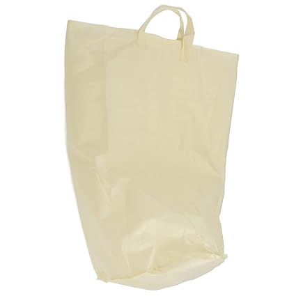 Fallen Leaves Bag, Lightweight Portable Leaf Storage Bag Foldable for Leaves for Plant Waste for(L)