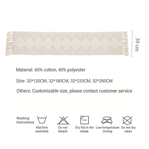 Chemin de table à pompons pour vos pique-niques et repas détendus - 3