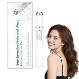 Non-Invasive Mole and Wart Removal Pen, Advanced Skin Tag Removal Pen, Professional Mole Remover, Dark Spot Remover for Face and Body, Suitable for All Skin Types