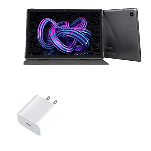 BoxWave cargador compatible con YESTEL Tablet T5 de 10 pulg.