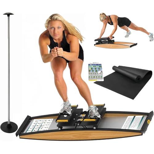 Máquina simuladora de ski y entrenamiento 3D piernas miniatura 1