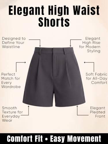 Image of GRECIILOOKS Women's Western Shorts - Trendy Knee Length Casual Bottoms | Relaxed Fit Summer Shorts for Girls & Women (Available in Plus Size)