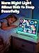Light Up Led Drawing Board for Kids - Rechargeable 9.8