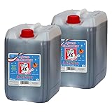 Allacher Glühwein rot 10% vol. trinkfertig - 2x10L (20 Liter) Kanister - Großmenge ideal für Weihnachtsmarkt, Christkindlmarkt, Adventmarkt - Winter Heißgetränk - Glühwein Kanister