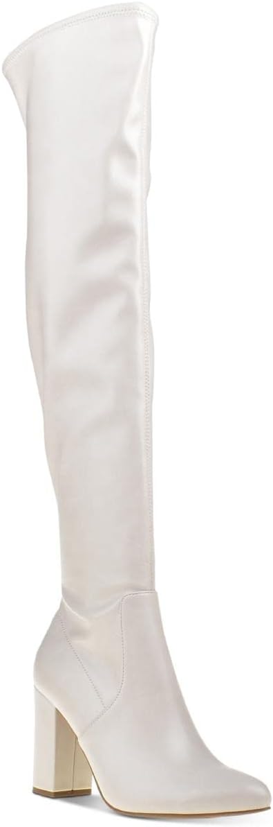 Wild Pair Womens Bravy Dressy Over-The-Knee Boots