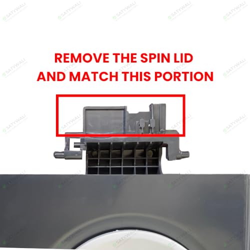 Image of Spin Lid Dryer Door Windjet Dry Compatible with LG 6.5Kg to 8.5Kg Semi Automatic Washing Machine