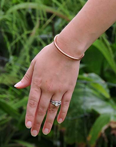 Tibetan Hand Crafted Copper Medicine Bracelet from Nepal (11)2