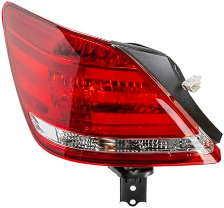 Tail Light For 2008-2009 Toyota Avalon Set Of 2 Driver And - Foto 4