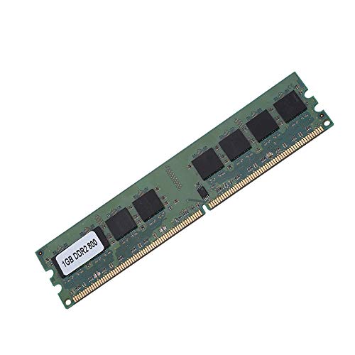 XUXHOU Memoria RAM de 1 GB DDR2 de 800 MHz y 240 pines para ordenador portátil, funcionamiento estable para uso diario