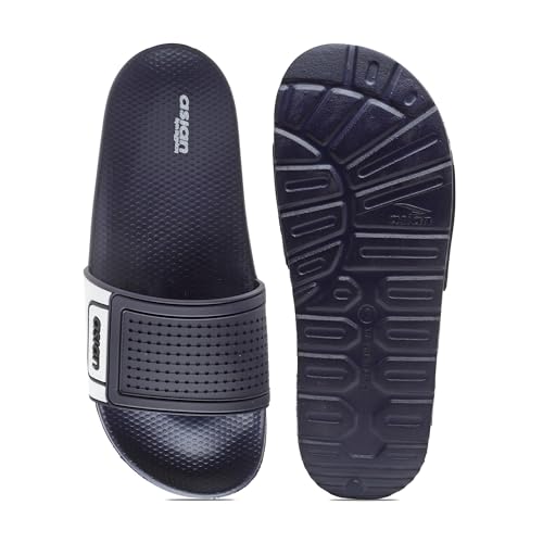 Image of ASIAN Men's Casual Walking Daily Used Slider & Flip-Flop Slipper with Lightweight Design Slider & Slippers For Men's & Boy's