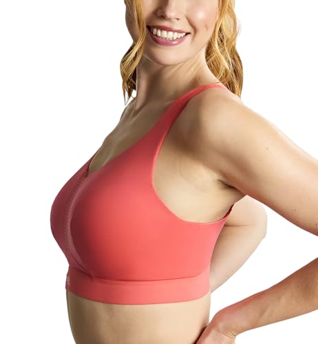 Image of Panache Women's Endurance Wired Sports Bra - Non-Padded, Breathable, Seam-Free Cup Support