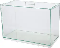 Aquário de Vidro Retangular Teruo Yamamoto para Peixes - 43 Litros