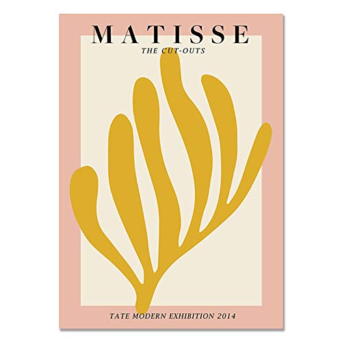 Affiche Matisse fleur en toile résistante impression jet d'encre - 3