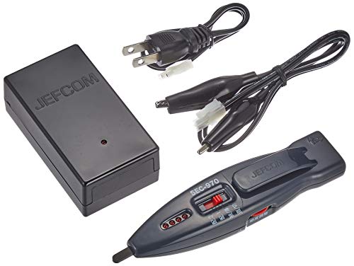 ジェフコム(Jefcom) ブレーカー配線チェッカー (活線対応セット) SEC-970 ジェフコム(Jefcom) ブレーカー配線チェッカー (活線対応セット) SEC-970