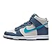Price comparison product image Nike Dunk Hi Retro Men's Basketball Shoes, Blue, 39 EU