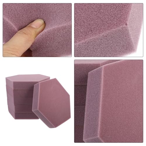 Paneles Acústicos Hexagonales 6 Piezas para Habitaciones y Puertas Pequeñas y Medianas miniatura 6