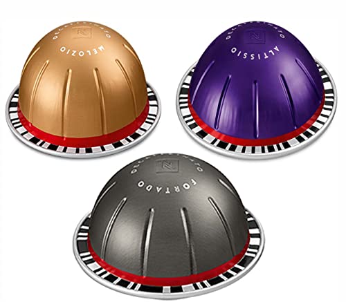 Nespresso Vertuo Finest Decaff Selection (paquete de 3)