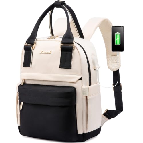 Image of LOVEVOOK Mini Backpack for Women Stylish Waterproof Backpack Purse with USB Port, Cute Daypack for College Travel Party