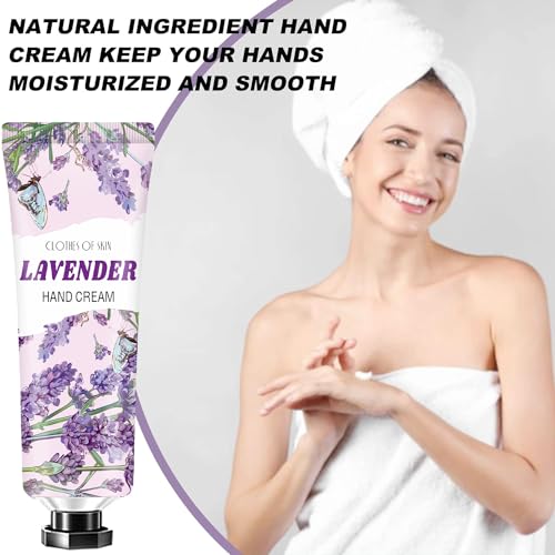 8 PACK Hand Cream Christmas Gifts for Women,Travel Size in Bulk Lotions for Dry Hands,Mini Hand Lotion for Mothers Day Gifts,Easter Gift for Teens,Appreciation Gift,Baby Shower Party Gift