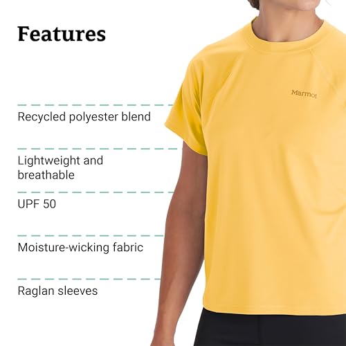Image of MARMOT Women's Windridge Short Sleeve Shirt