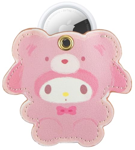 Image of Sonix x Sanrio Keychain Case Compatible with Apple AirTag | Protective Cover Keychain | My Melody Latte Bears