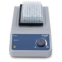 ONiLAB Analog Microplate Mixer,Microplate Shaker,Microplate Vortex Mixer, 0.18" Orbit