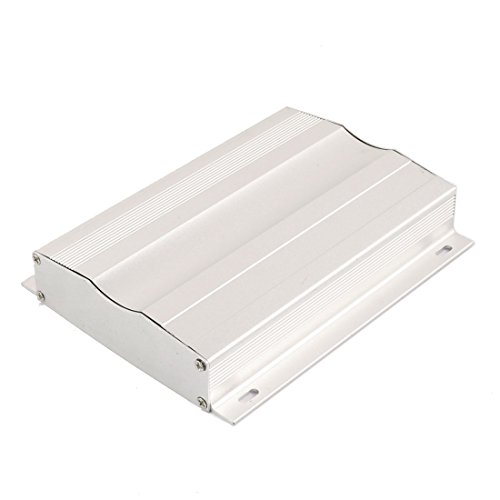 Aexit 29 x 129 x 160mm Multi-purpose Extruded Aluminum Enclosure Box Silver Tone (b75b581edb94db4a42ef6b55673fbd9d)