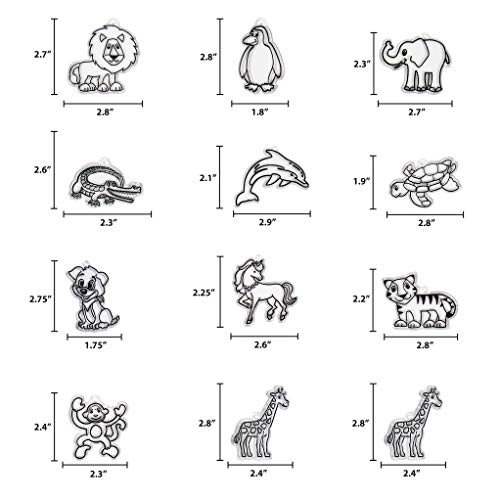 Image of Animal Suncatcher Refill Pack 12 pk by Horizon Group USA