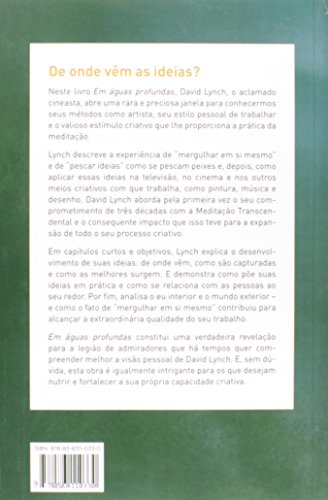 Em Águas Profundas: criatividade e meditação