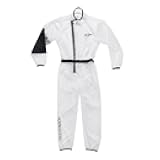 Alpinestars Karting Rain Suit - size Large - Clear (3266019-00-L)