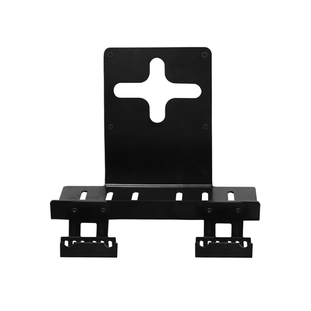 Supporto da parete salvaspazio per console di gioco Host Staffa di archiviazione Supporto per montaggio a parete per apparecchiature da gioco