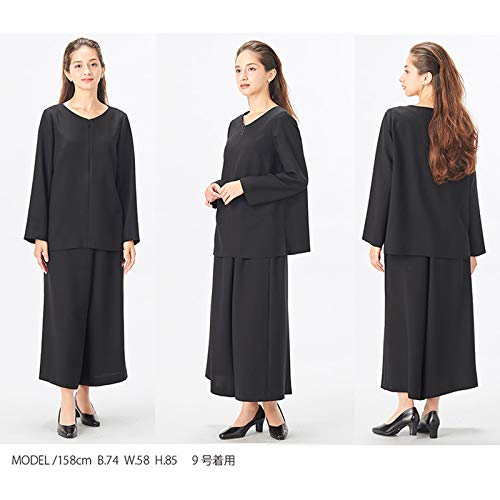 [ソリテール] ワイドパンツとブラウスのセットアップスーツ(110033656) 4枚目