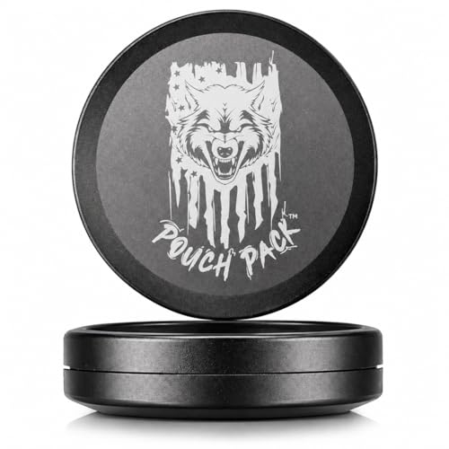 Image of Metal Can for ZYN, Slim Pouch Container and Holder