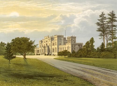 Impression d'affiche Château de Rossie par Alexander Lydon décoration murale salon