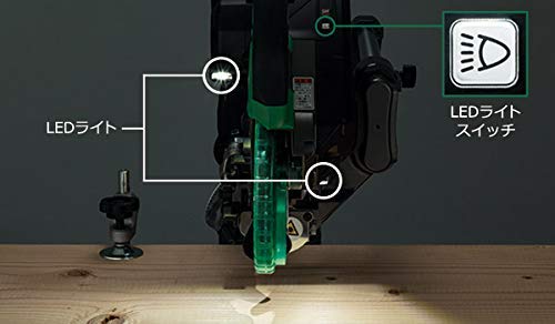 Amazon | HiKOKI(ハイコーキ) コードレス卓上スライド丸のこ 36V