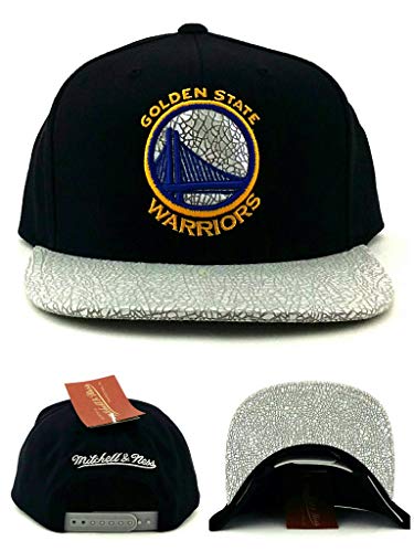 Mitchell & Ness Gorra Snapback Black Warriors miniatura 1
