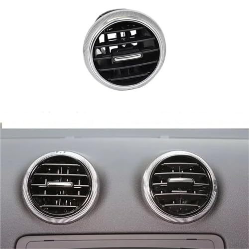 Rejilla salida ventilación para salpicadero de coche A3 8P S3 2004-2013 2
