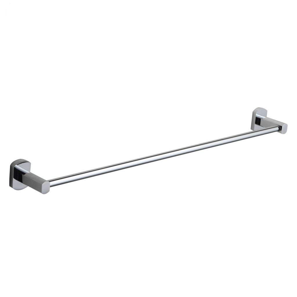 Porte-serviettes en cuivre 60cm de salle de bain pour un support mural chic