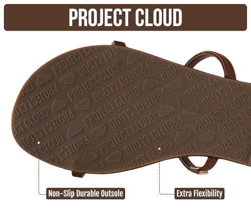 Image of Project Cloud Summer Sandals for Women with Memory Foam Insole (Transition)