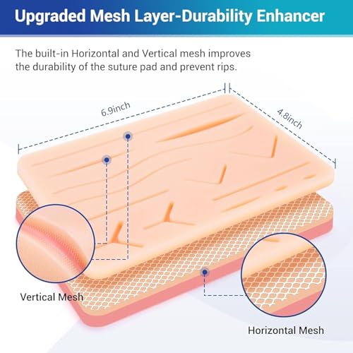 Image of Skin Simulation Suture Pad (Skin-E)