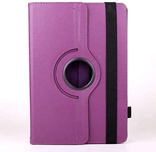 theoutlettablet® Funda Giratoria 360º para Tablet Alcatel 1T Smart 10" -Morado